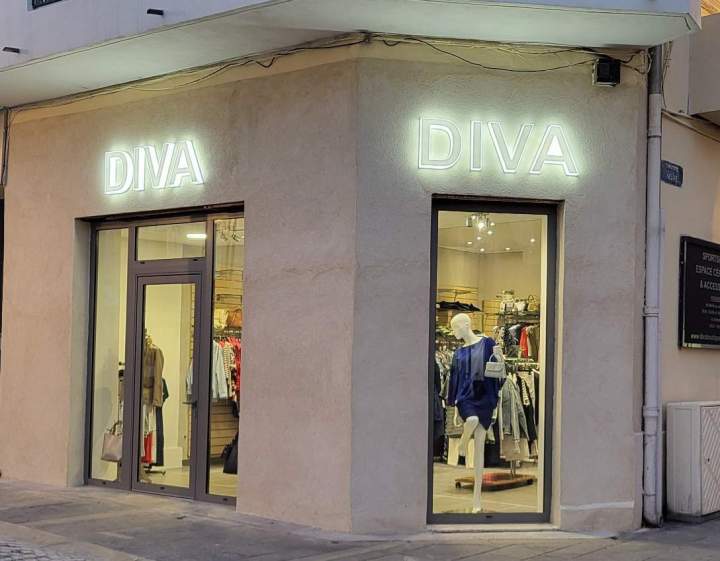 La boutique DIVA Martigues