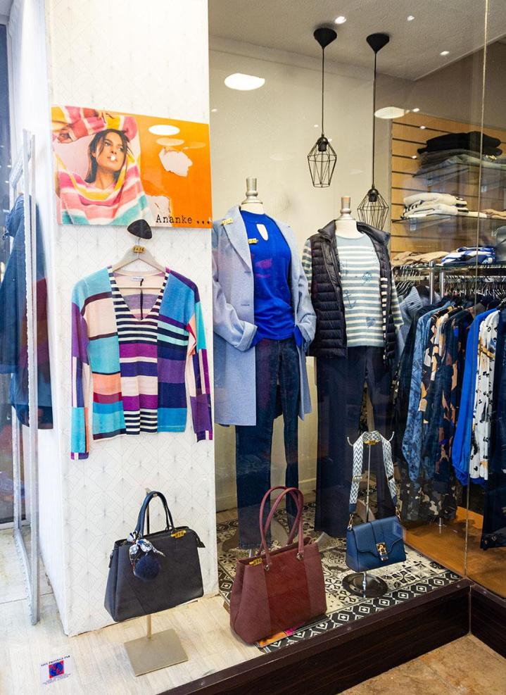 Boutique de prêt-à-porter féminin Martigues