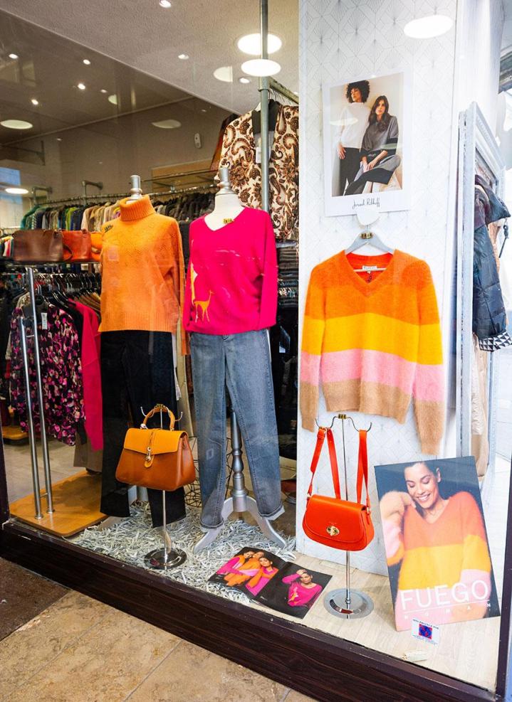 Boutique de prêt-à-porter féminin Martigues